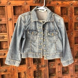 Chico’s Denim Jacket